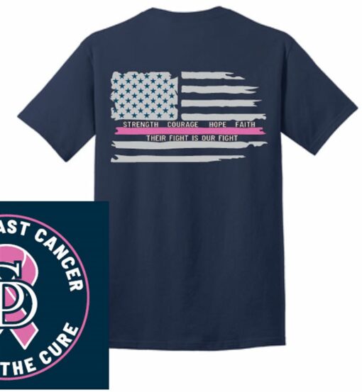 Columbia Police Department T-shirt