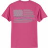 Columbia Police Department T-shirt Pink
