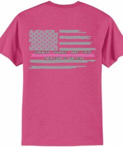Columbia Police Department T-shirt Pink