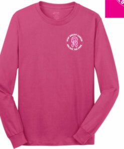 Columbia Police Department T-shirt Pink