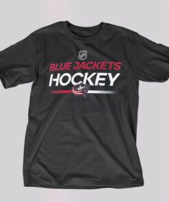 Columbus Blue Jackets Authentic Pro Primary Replen Shirt
