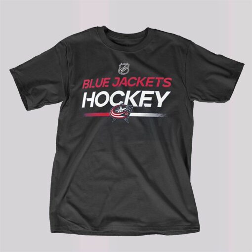 Columbus Blue Jackets Authentic Pro Primary Replen Shirt