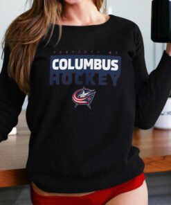 Columbus Blue Jackets Fanatics Branded Gain Ground T shirt 5