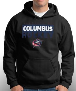 Columbus Blue Jackets Fanatics Branded Gain Ground T shirt 6