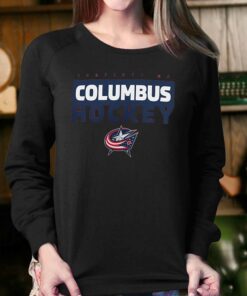Columbus Blue Jackets Fanatics Branded Gain Ground T shirt 7
