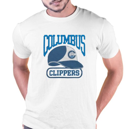 Columbus Clippers Helmet T-shirt