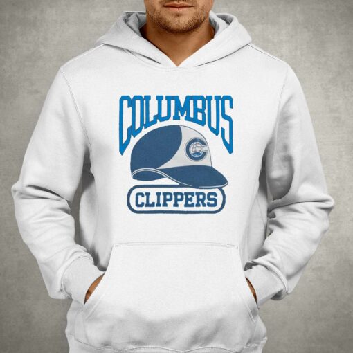 Columbus Clippers Helmet T-shirt