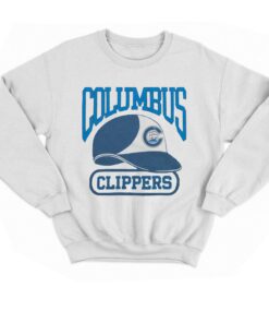 Columbus Clippers Helmet T-shirt 3 Columbus Clippers Helmet T shirt 4