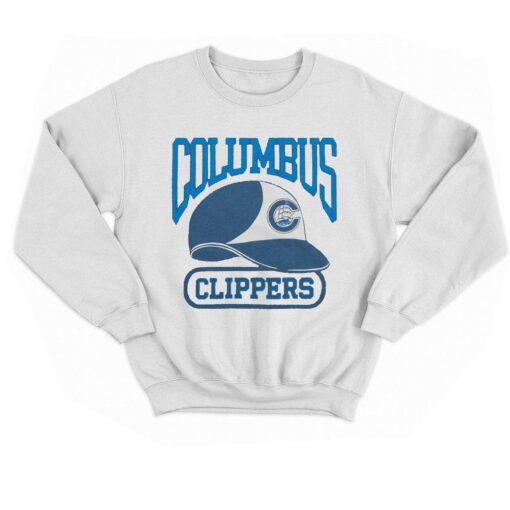 Columbus Clippers Helmet T-shirt