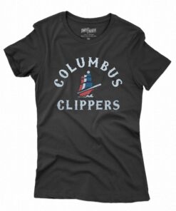 Columbus Clippers Ship Crewneck T-shirt