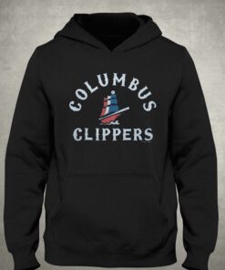 Columbus Clippers Ship Crewneck T-shirt 2 Columbus Clippers Ship Crewneck T shirt 3