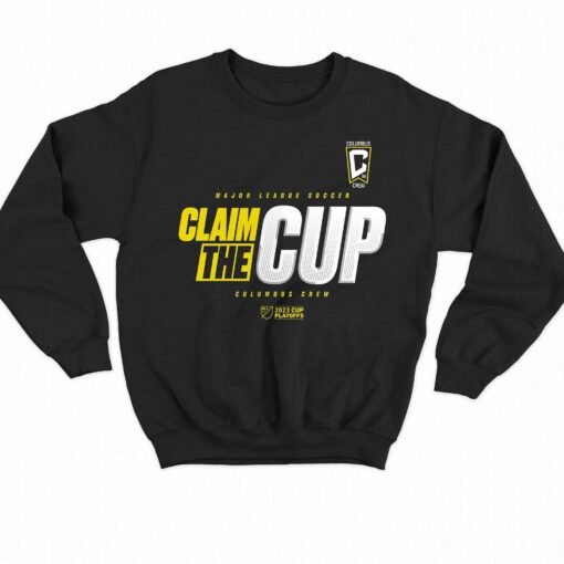 Columbus Crew Fanatics Branded 2023 Mls Cup Playoffs T-shirt