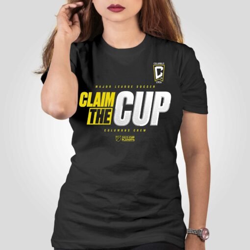 Columbus Crew Fanatics Branded 2023 Mls Cup Playoffs T-shirt