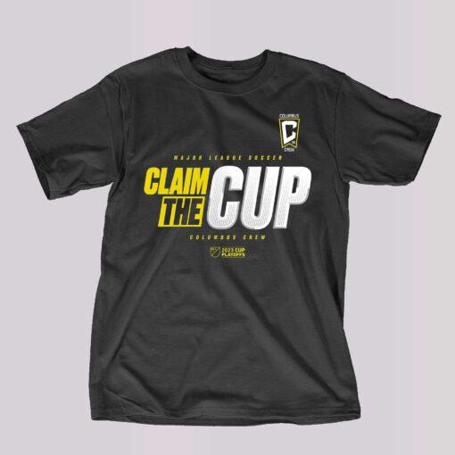 Columbus Crew Fanatics Branded 2023 Mls Cup Playoffs T-shirt