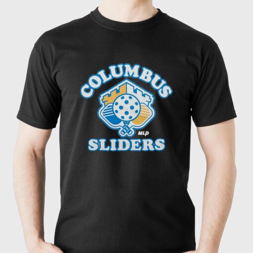 Columbus Sliders Shirt