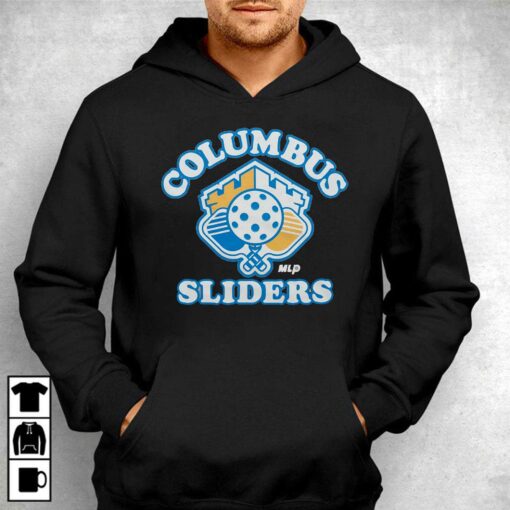 Columbus Sliders Shirt