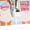 Come On Barbie Lets Go Party Shirt 2023 Birthday T-shirt