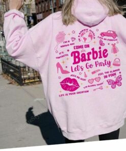 Come On Let’s Go Party Shirt Barbie Movie 2023 T-shirt Come On Let’s Go Party Shirt Barbie Movie 2023 T-shirt