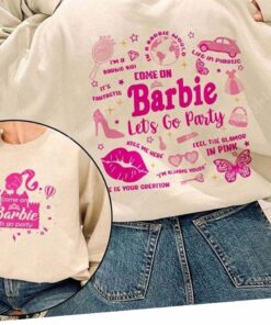 Come On Let’s Go Party Shirt Barbie Movie 2023 T-shirt