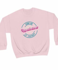 Come On Oppenheimer Let’s Go Party In Pink Barbie Font Come On Oppenheimer Let’s Go Party In Pink Barbie Font
