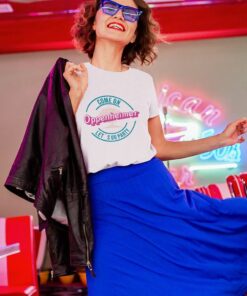 Come On Oppenheimer Let’s Go Party Teal Outline Unisex Come On Oppenheimer Let’s Go Party Teal Outline Unisex