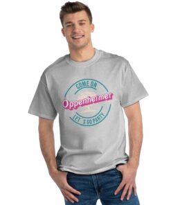 Come On Oppenheimer Let’s Go Party With Teal Pink Barbie