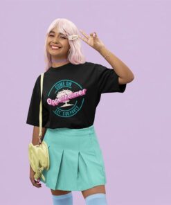 Come On Oppenheimer Lets Go Party With Teal Pink Barbie 3