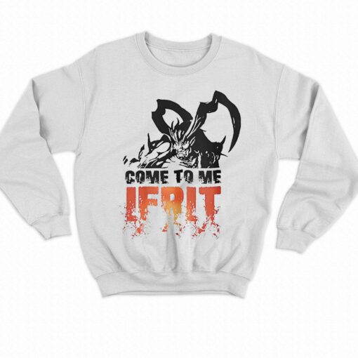 Come To Me Ifrit T-shirt