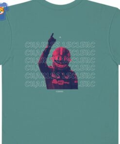 Comfort Color Charles Leclerc Tshirt Formula One Tee Charles