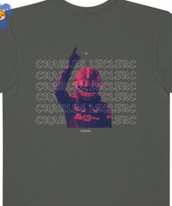 Comfort Color Charles Leclerc Tshirt Formula One Tee Charles