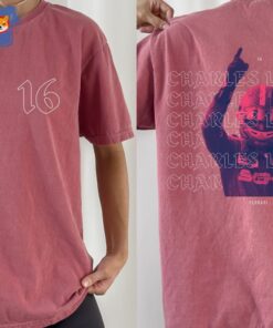 Comfort Color Charles Leclerc Tshirt Formula One Tee Charles 3