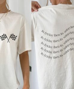 Comfort Color Its Friday Tshirt Formula One Tee Its Friday