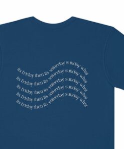 Comfort Color Its Friday Tshirt Formula One Tee Its Friday