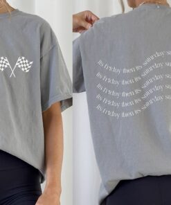 Comfort Color Its Friday Tshirt Formula One Tee Its Friday 3
