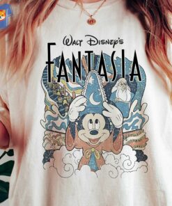 Comfort Colors Disney Fantasia Tee Fantasia Sorcerer Shirt 1