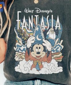 Comfort Colors Disney Fantasia Tee Fantasia Sorcerer Shirt 1 Comfort Colors Disney Fantasia Tee Fantasia Sorcerer Shirt 2