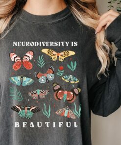 Comfort Colors Neurodiversity Is Beautiful Long Sleeve Shirt