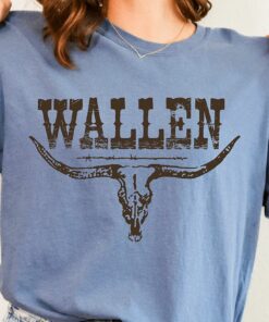 Comfort Colors Wallen Western T shirt Retro Wallen Western 1