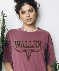 Comfort Colors Wallen Western T-shirt Retro Wallen Western 1 Comfort Colors Wallen Western T shirt Retro Wallen Western 2