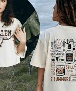 Comfort Colors Wallen Western T-shirt Retro Wallen Western 2 Comfort Colors Wallen Western T shirt Retro Wallen Western 3