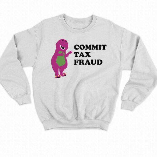 Commit Tax Fraud Sweater