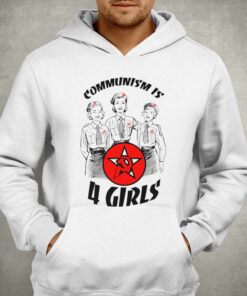 Communism Is 4 Girls T-shirt 2 Communism Is 4 Girls T shirt 3