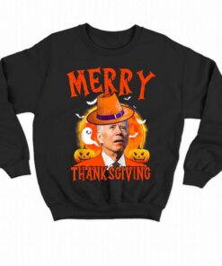 Confused Joe Biden Merry Thanksgiving - Halloween Funny T-shirt 3 Confused Joe Biden Merry Thanksgiving Halloween Funny T shirt 4