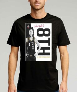 Congrats Candace Parker 8th All-time Field Goals Leader Vintage Shirt