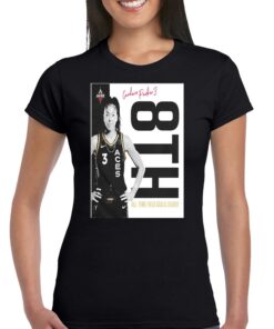 Congrats Candace Parker 8th All-time Field Goals Leader Vintage Shirt