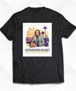 Congratulation Stu Lantz Governors Award Los Angeles Shirt