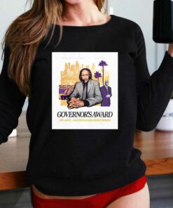 Congratulation Stu Lantz Governors Award Los Angeles Shirt