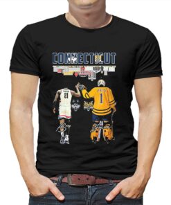 Connecticut Skyline Sports Team Adama Sanogo And Yaniv Perets Signatures Shirt