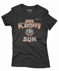 Connecticut Sun Stadium Essentials 2023 Wnba Playoffs Dust T-shirt