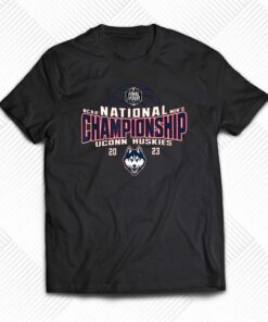 Connecticut huskies national championship 2023 basketball t-shirt